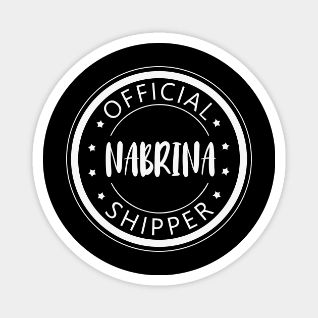 Official Shipper Magnet by We Love Gifts